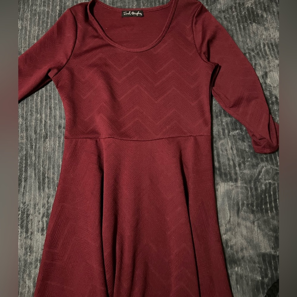 Long sleeve dress